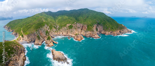 Tung Lung Chau Island