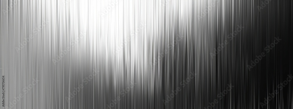 A close-up of a pattern with silver lines creating a sleek texture. A close-up of a pattern with silver lines creating a sleek texture.
