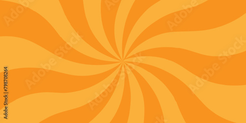 Abstract background with rays retro starburst abstract. Sunburst background vector illustration pattern beam rays. Spiral radial striped backdrop design.	
