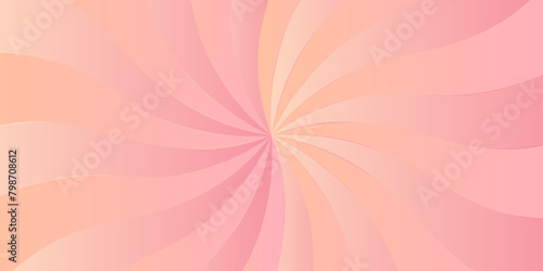 Abstract background with rays retro starburst abstract. Sunburst background vector illustration pattern beam rays. Spiral radial striped backdrop design.  