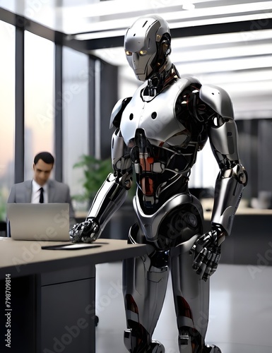  AI robot and business