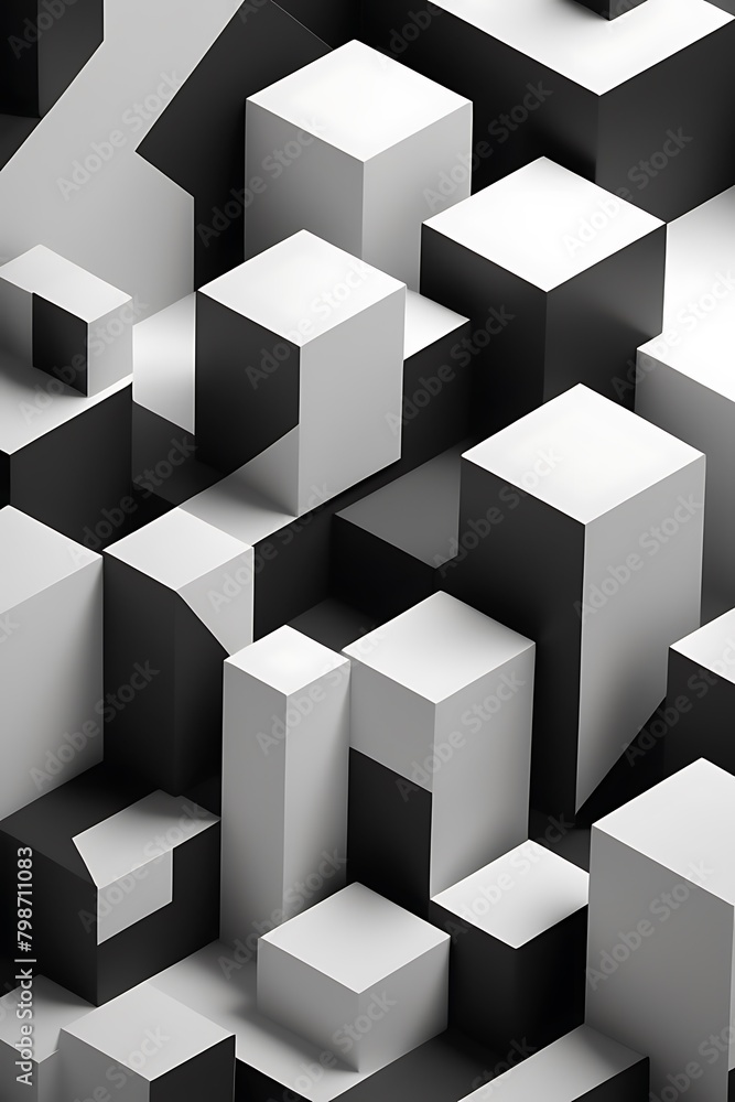 Mobile-Friendly 3D Abstract: Dynamic Vertical Background Mobile-Friendly 3D Abstract: Dynamic Vertical Background