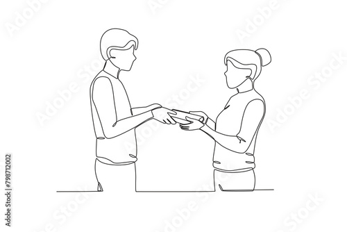 Neighbors who provide assistance with daily needs