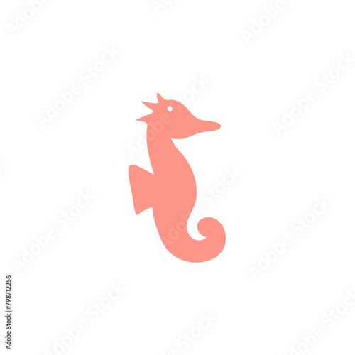 Sea creature illustration 