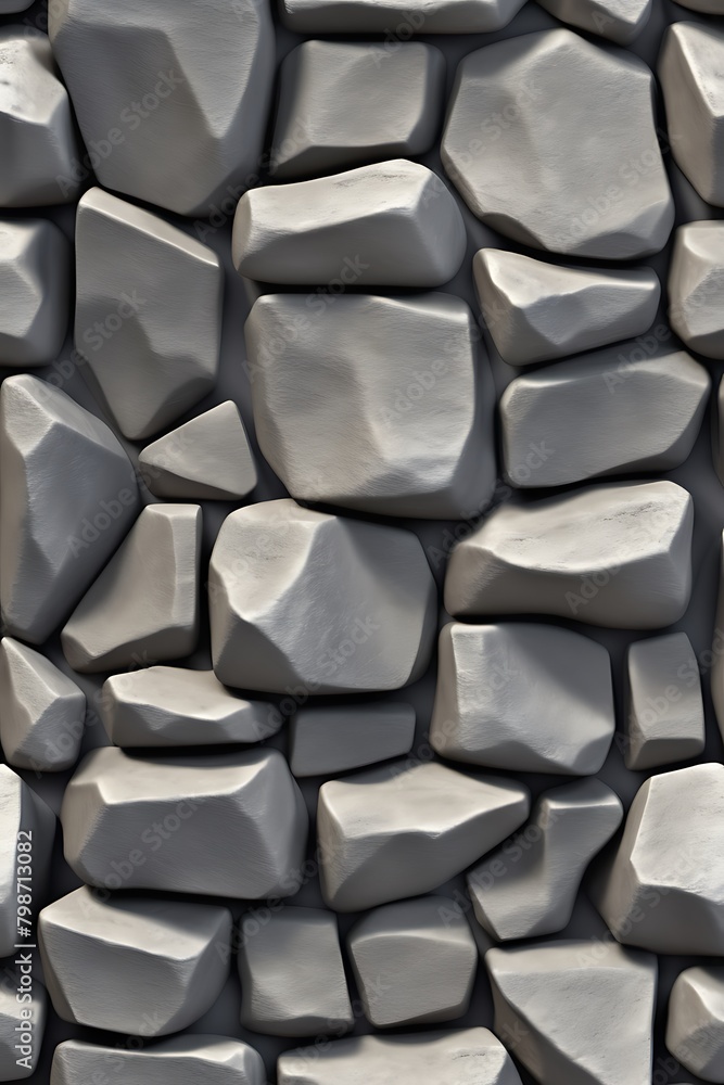 Obraz premium Vertical Stone Background, Stunning Stone Wallpaper