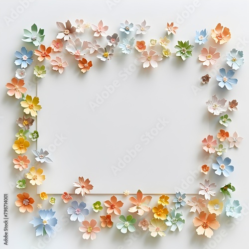 Delicate Scatter of Tiny Pa...