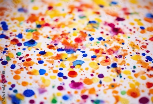 'Top Splashes Background Watercolour confetti Vibrant Abstract Paint Writing colours splash colourful white art design pattern dripped blue isolated paper red ink texture decora'