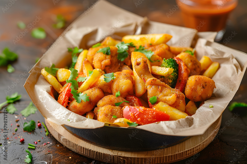 Irish spice bag near me