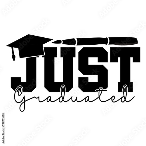 Just Graduated, Graduate Quote PNG
This is only digital download file. No physical items will be sent you. This file perfect for Apparel, Collages, Scrapbooking, Stationery Cricut, Silhouette.