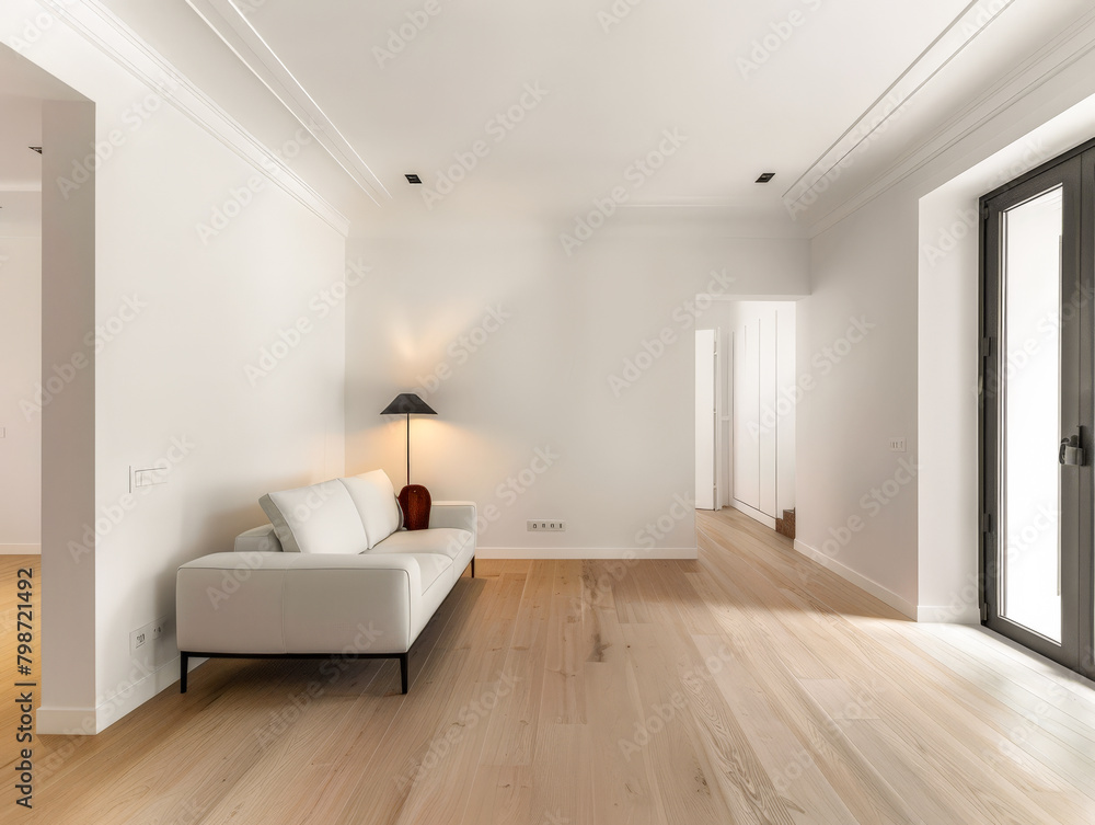 Elegant modern interiors design with space for text. Elegant modern interiors design with space for text.