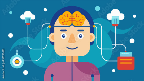 An innovative system that uses implanted electrodes to stimulate certain areas of the brain and counteract stress responses..