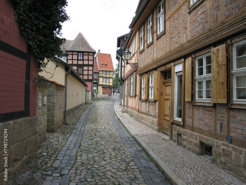 Gasse in Quedlinburg