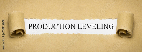 Production Leveling