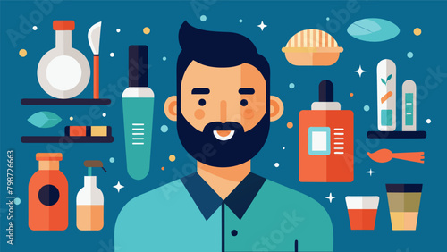 Step into the world of mens luxury grooming and explore the latest in highend products and services..