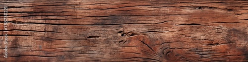 Time-Worn Patina of Old Wood Texture Panoramic