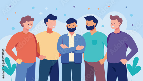 A support group for men dealing with infertility offering a space for vulnerability understanding and solidarity..