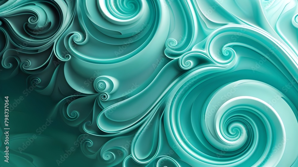 Abstract Swirling Sea Wave Patterns Background,
Sea Green Color Palette, Hand Edited Generative AI Abstract Swirling Sea Wave Patterns Background,
Sea Green Color Palette, Hand Edited Generative AI