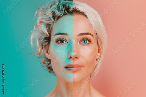 Mental fitness emphasized moisturizer use in skincare regimens aging journeys, wrinkle treatment and managing facial divisions, with chronological viewed ageless beauty and aging stage considerations.