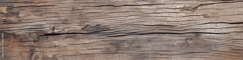 Time-Worn Patina of Old Wood Texture Panoramic Time-Worn Patina of Old Wood Texture Panoramic