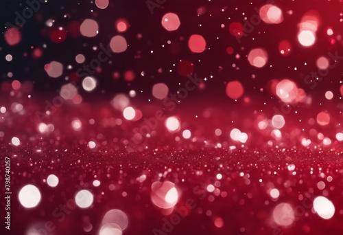 'variations. dust bokeh amond background falling winter Abstract red sparkle subtle AI Glitter confetti silver maroon light. holiday generated Christmas tonal nubes gold pa'