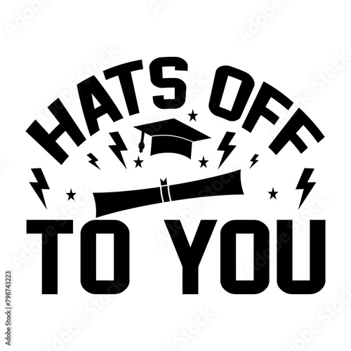 Hats Off To You, Graduate Quote PNG
This is only digital download file. No physical items will be sent you. This file perfect for Apparel, Collages, Scrapbooking, Stationery Cricut, Silhouette 