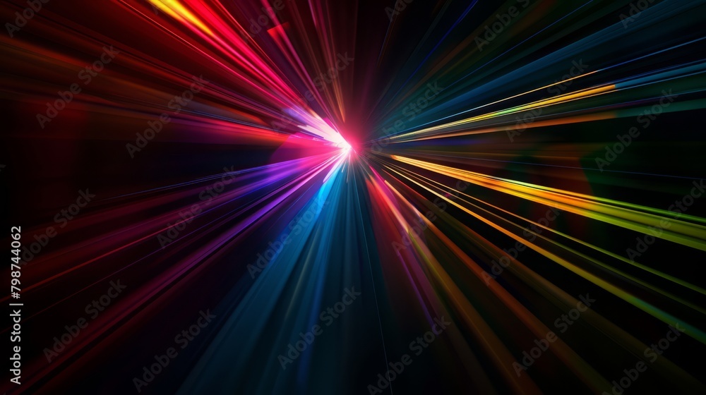 speed motion blur light in strip. speed of light black background. speed motion blur light in strip. speed of light black background.