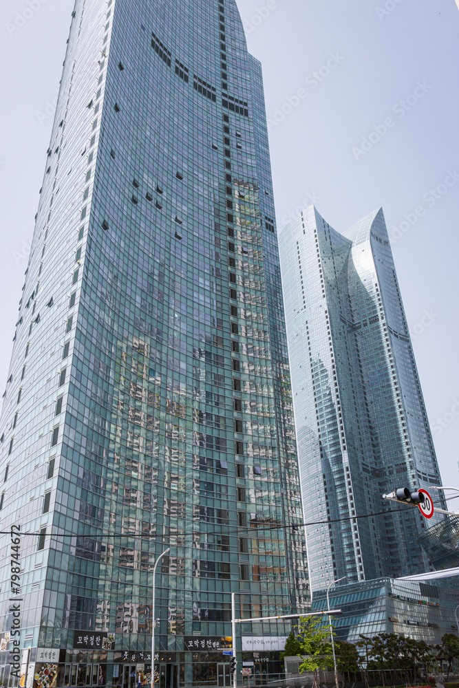 Busan, South Korea - April 14 2024 
