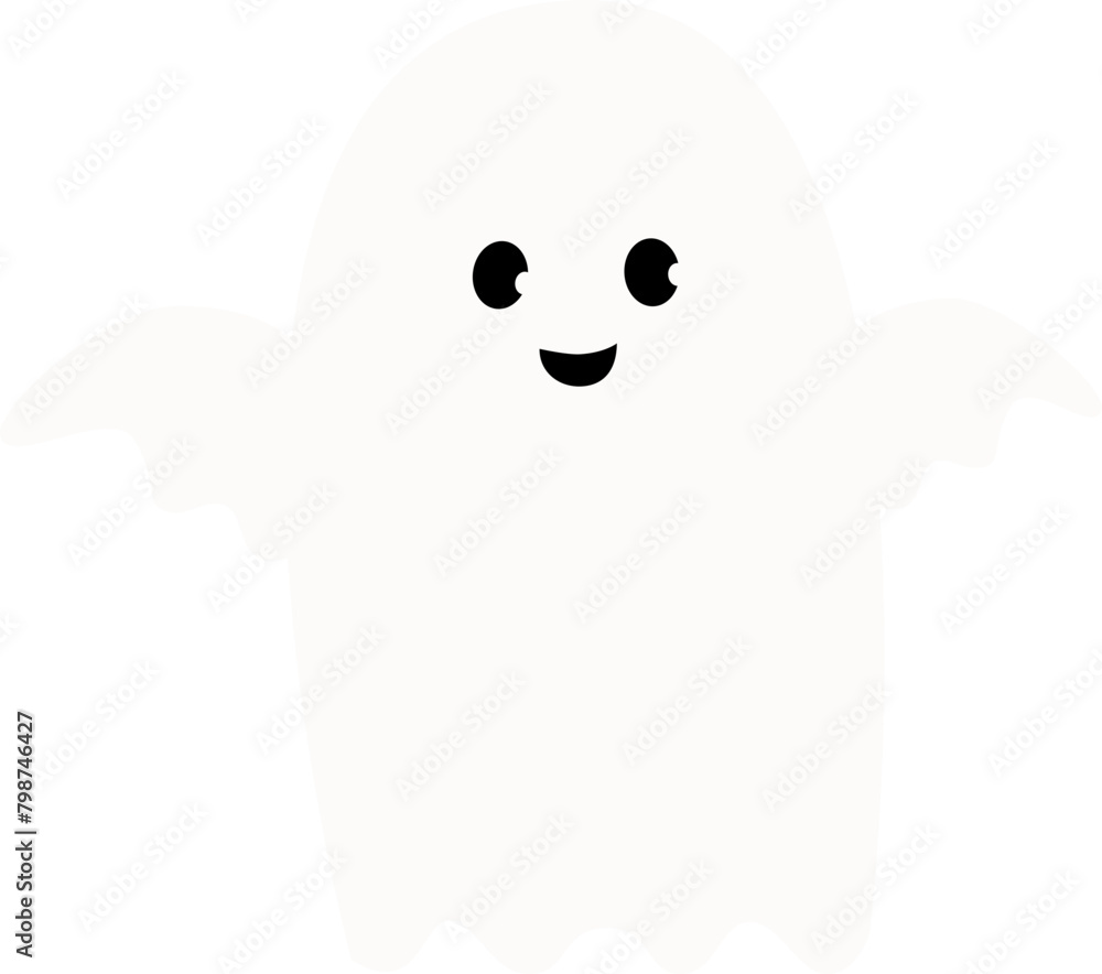 Cute Halloween white ghost vector.
Halloween sheet ghost vector isolated. Cute Halloween white ghost vector.
Halloween sheet ghost vector isolated.