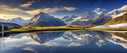 Austria Hohe Tauern Beautiful Alps landscape Nationalpark photo