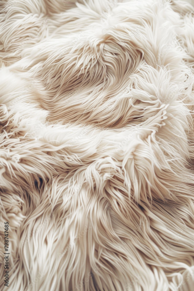 Textured surface of faux fur fabric, showcasing its soft and fluffy appearance. Faux fur textures offer a luxurious and tactile backdrop, perfect for conveying coziness and comfort Textured surface of faux fur fabric, showcasing its soft and fluffy appearance. Faux fur textures offer a luxurious and tactile backdrop, perfect for conveying coziness and comfort