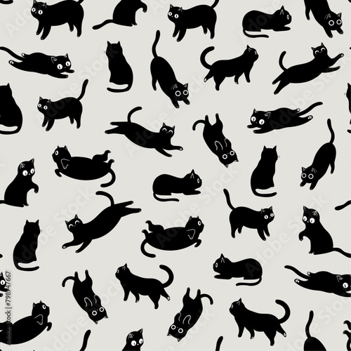 cats pattern 1