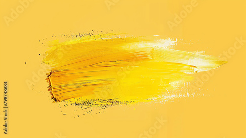 yellow splashes grunge background 