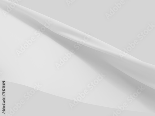 White gray satin texture that is white silver fabric silk panorama background