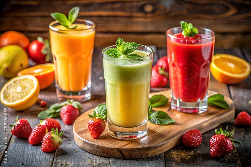 Refreshing Beverage: A visually appealing photograph of a refreshing beverage like a cocktail, smoothie, or freshly squeezed juice.
Refreshing Beverage: A visually appealing photograph of a refreshing beverage like a cocktail, smoothie, or freshly squeezed juice.