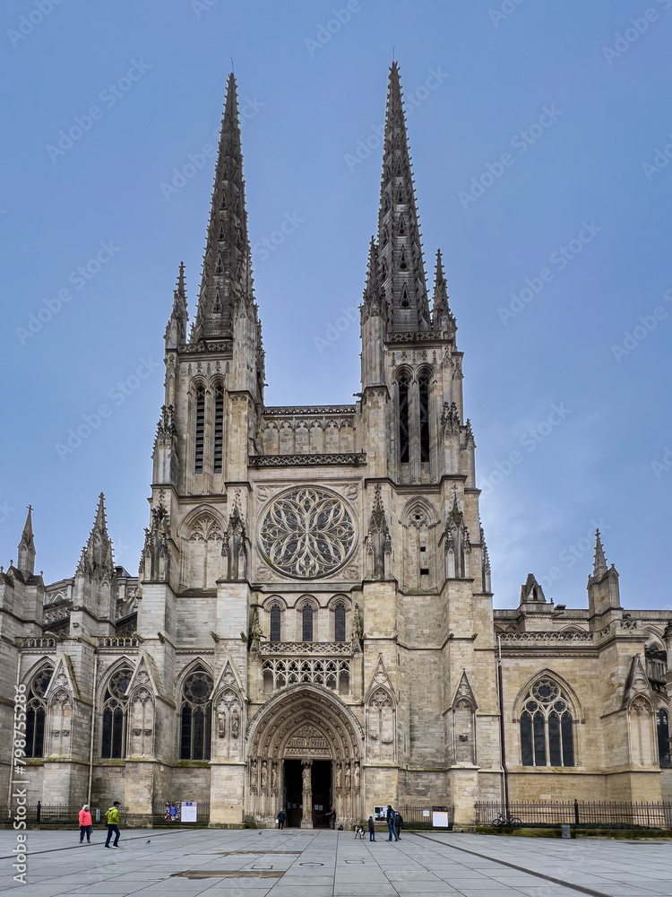 Cathedral of St Andrew of Bordeaux