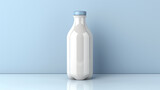 white bottle of milk