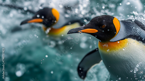 Wallpaper Mural penguin in polar regions Torontodigital.ca