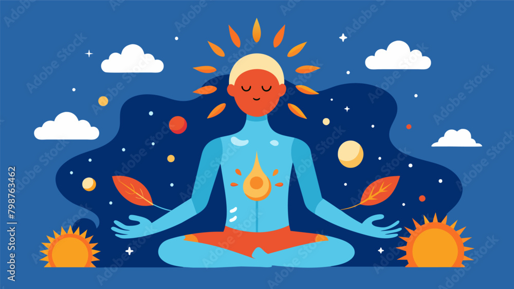 As the heat builds up the body begins to release endorphins promoting a sense of calm and contentment. This peaceful state carries over into the night. As the heat builds up the body begins to release endorphins promoting a sense of calm and contentment. This peaceful state carries over into the night.