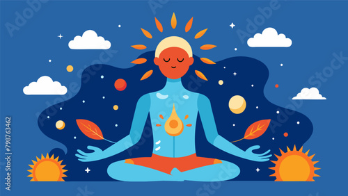 As the heat builds up the body begins to release endorphins promoting a sense of calm and contentment. This peaceful state carries over into the night.