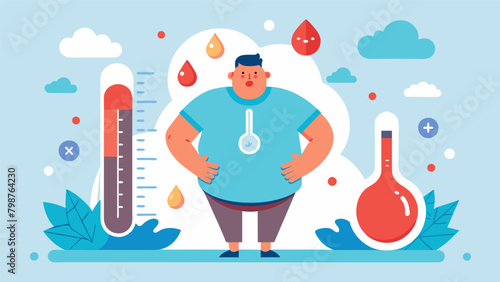 The increase in body temperature and profuse sweating can potentially aid in weight loss and improving insulin sensitivity in individuals struggling.
