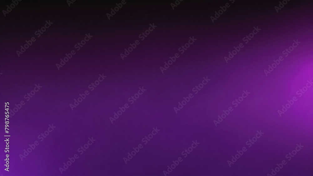 Black and purple grain texture magenta glowing light blurred colors Retro grainy gradient banner background