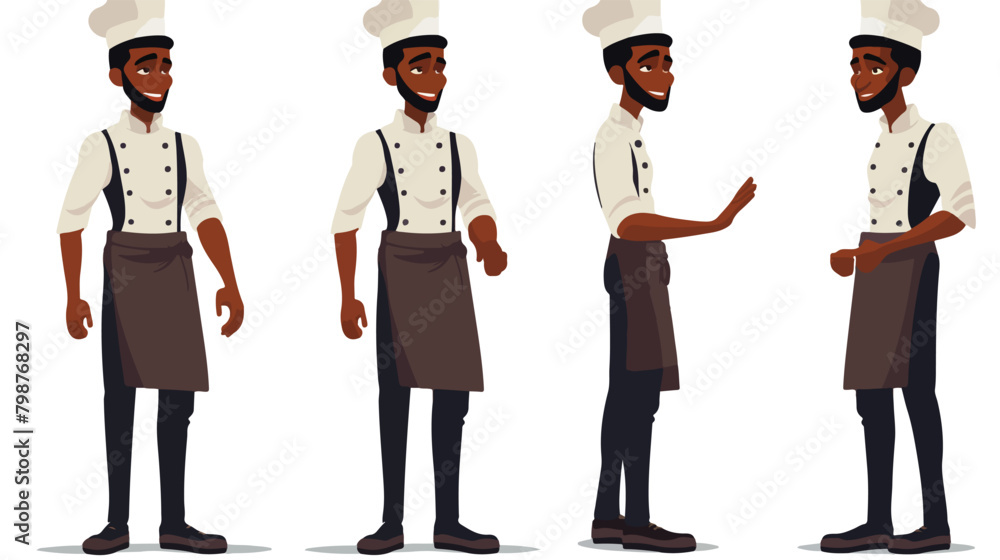 African American chef qualified cook restaurant or