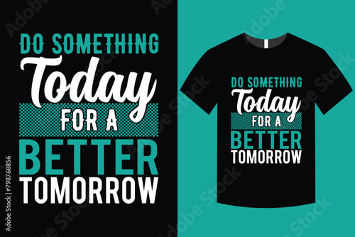 typography t shirt design 