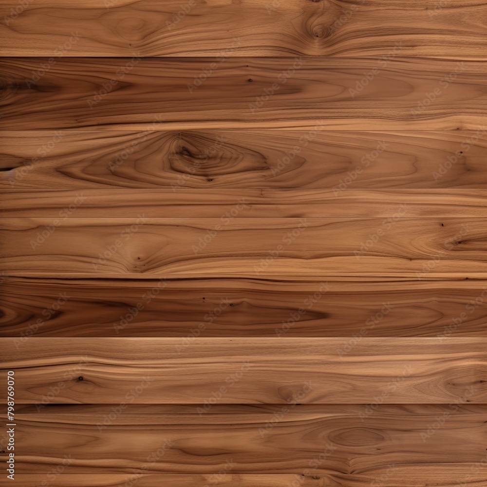 Uninterrupted Grain of Super Long Walnut Wood Planks Uninterrupted Grain of Super Long Walnut Wood Planks