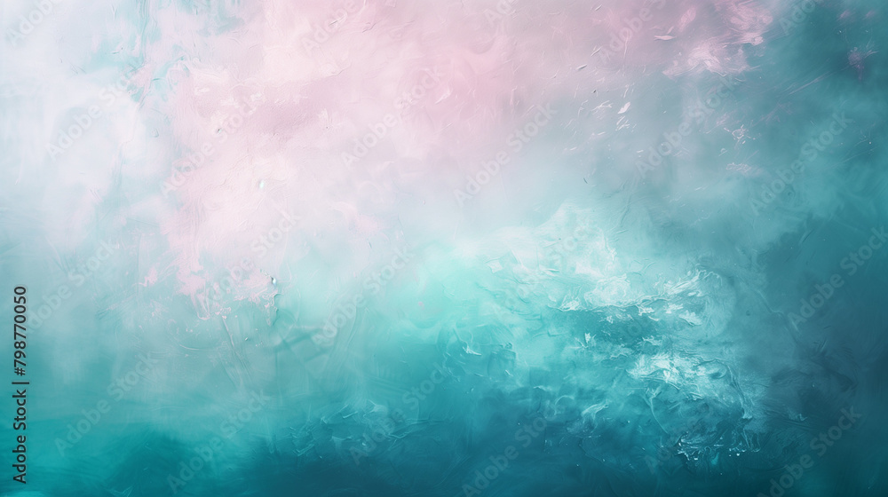 Teal and mauve, abstract background, styled for dreamy contrast and a serene ambiance Teal and mauve, abstract background, styled for dreamy contrast and a serene ambiance