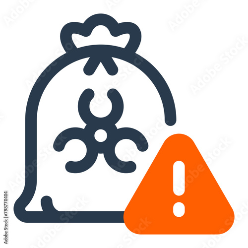 Biohazard Bag for Safe Bacteria Disposal