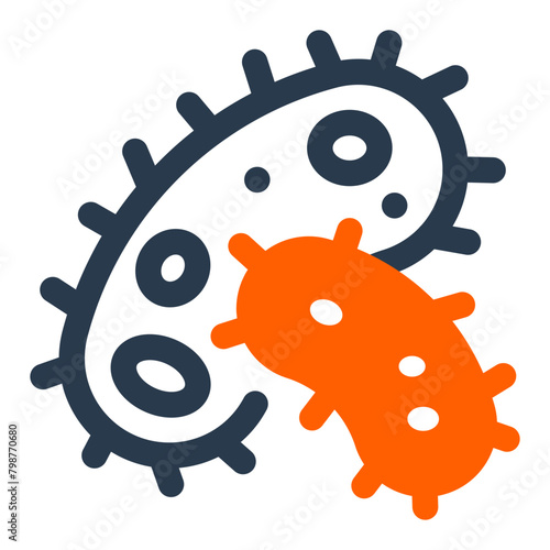 Protection Against Microbial Threats Vector Icon Illustration