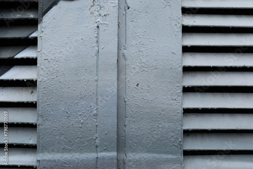 Iron, rusty texture.