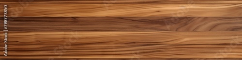 Uninterrupted Grain of Super Long Walnut Wood Planks