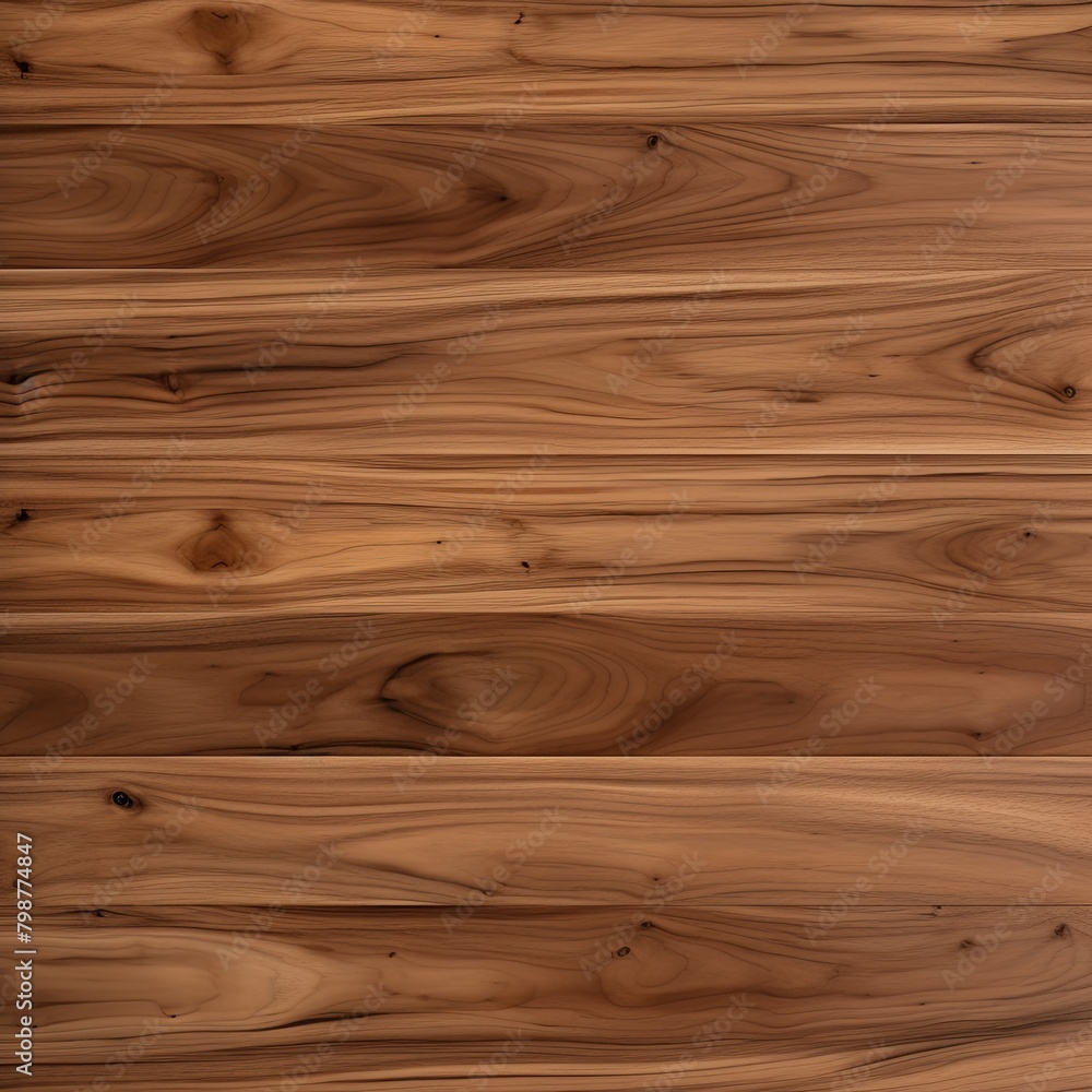 Uninterrupted Grain of Super Long Walnut Wood Planks Uninterrupted Grain of Super Long Walnut Wood Planks